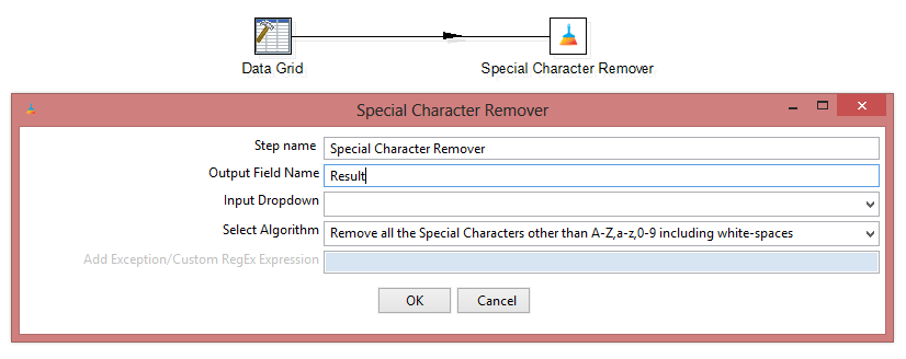 Special Character Remover | version 1.1.0 | Pentaho Kettle Step Plugin